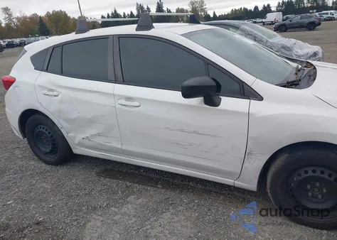 2017 Subaru Impreza 2.0I from USA, damaged, VIN 4S3GTAA62H3743378